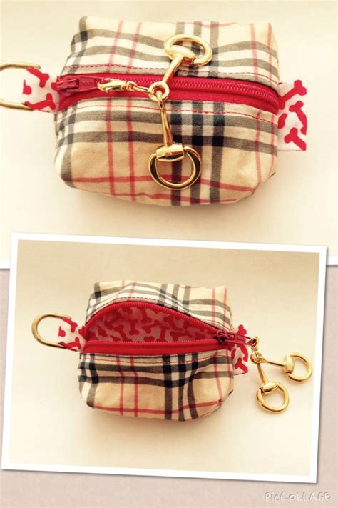 burberry poop bag|Burberry Dog Poop Bags .